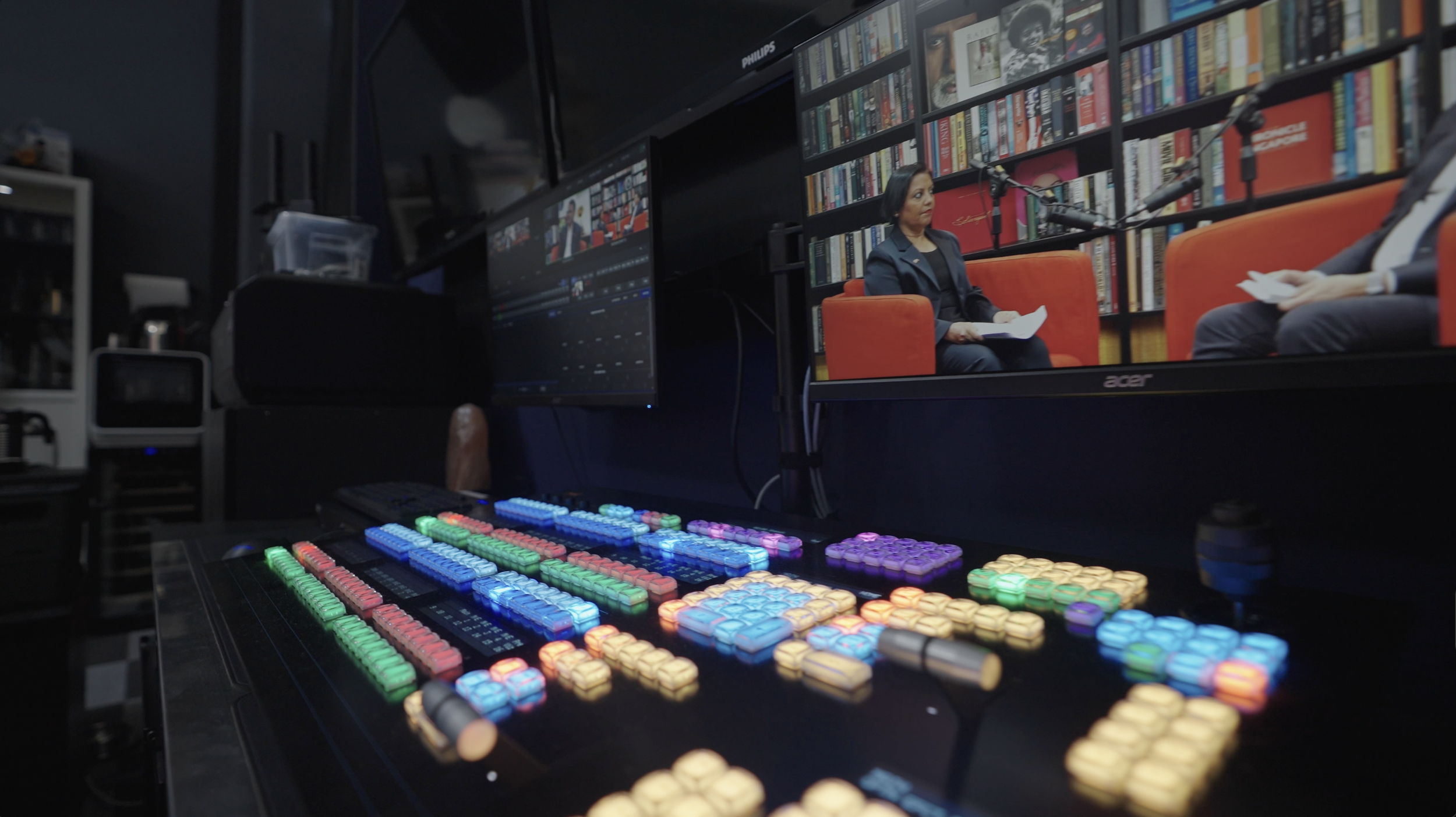 Vizrt TriCaster are the most complete video production systems